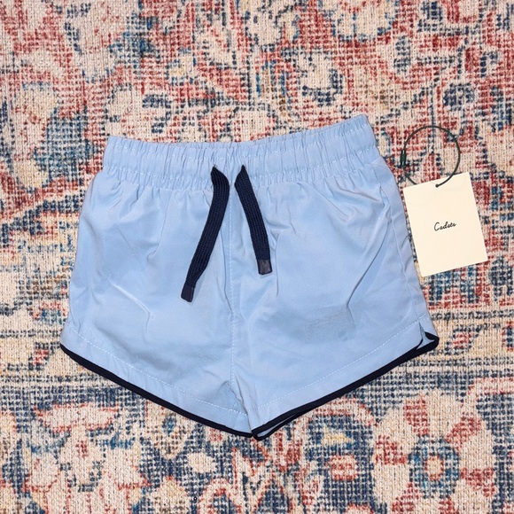 Cadets Cabana Swim Shorts in Light Blue SZ 2/3 NWT - Picture 1 of 3
